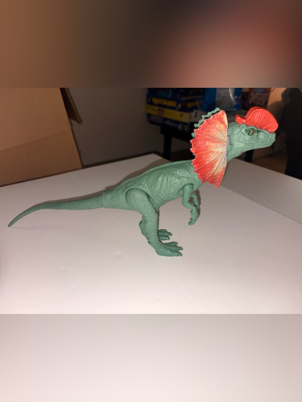 Mattel Jurassic World 12-Inch Basic Dilophosaurus